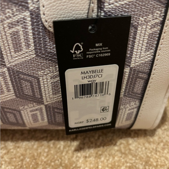 NWT Karl Lagerfeld Maybelle purse - Picture 6 of 8